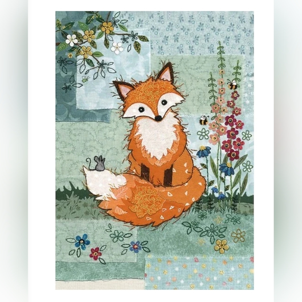 BUG ART Animal-Themed Greeting Cards Set - Picture 2 of 10